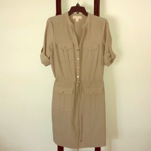 Sand Colored Michael Kors Dress
